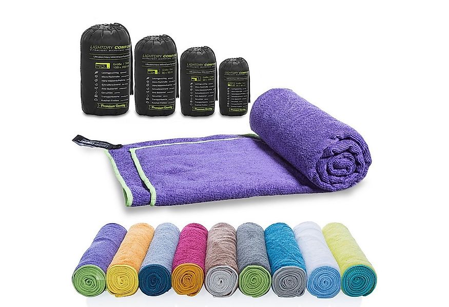 LightDry Reisehandtuch LightDry Reisehandtuch – Leichtes Mikrofaser-Sport u günstig online kaufen