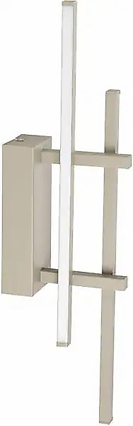 EGLO Wandleuchte »TREPILIANO Wandlampe - Alu, Stahl - LED - 12W - IP20« LED günstig online kaufen