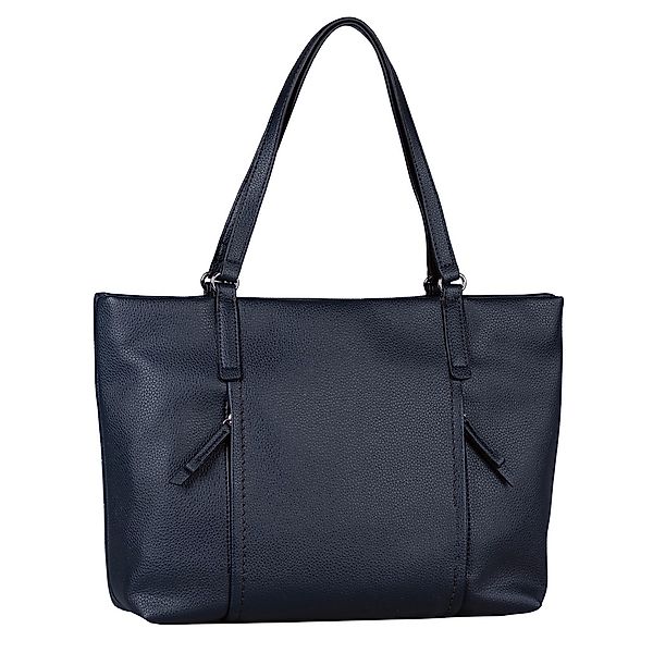 TOM TAILOR Shopper "Beca" aus hochwertigem Kunstleder mit funktionalen Deta günstig online kaufen
