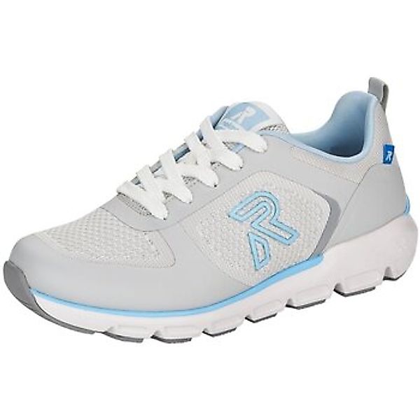 Rieker  Sneaker Halbschuhe quarz/weiss 40402-40 günstig online kaufen