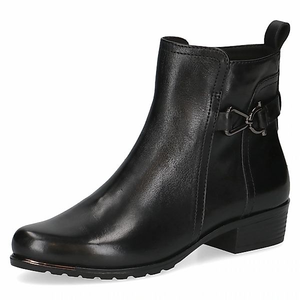 Caprice Stiefelette, Blockabsatz, Businessschuh, Boots mit hübschem Zierele günstig online kaufen