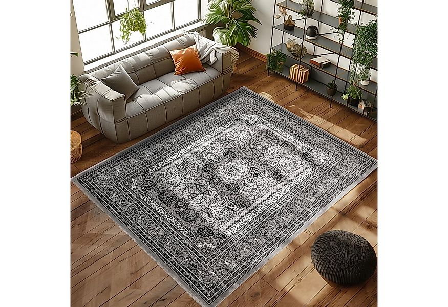 Carpettex Orientteppich Orientalisch Design, Rechteckig, Höhe: 12 mm, Orine günstig online kaufen