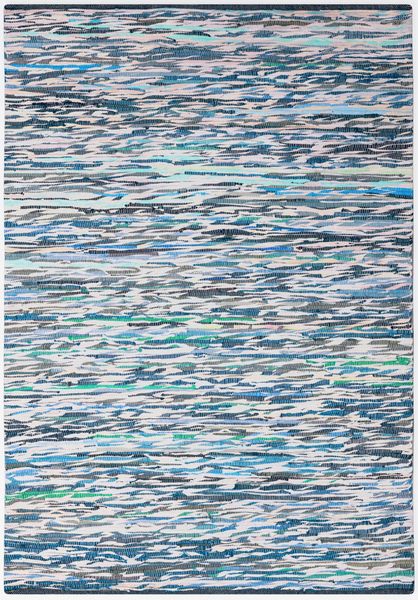 OTTO home Teppich "Bente" rechteckig 10 mm Höhe Handweb Teppich, 90% Baumwo günstig online kaufen