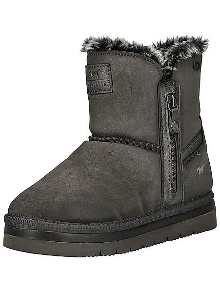 Mustang Shoes Mustang Shoes Stiefelette Lederimitat/Textil Stiefelette günstig online kaufen