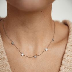 Hey Happiness Charm-Kette Blume Anhänger klein, günstig online kaufen
