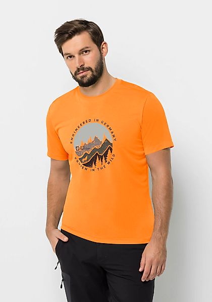 Jack Wolfskin T-Shirt "HIKING S/S T M" günstig online kaufen