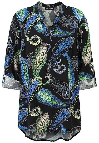 Doris Streich Langarmbluse mit Seitenschlitzen günstig online kaufen