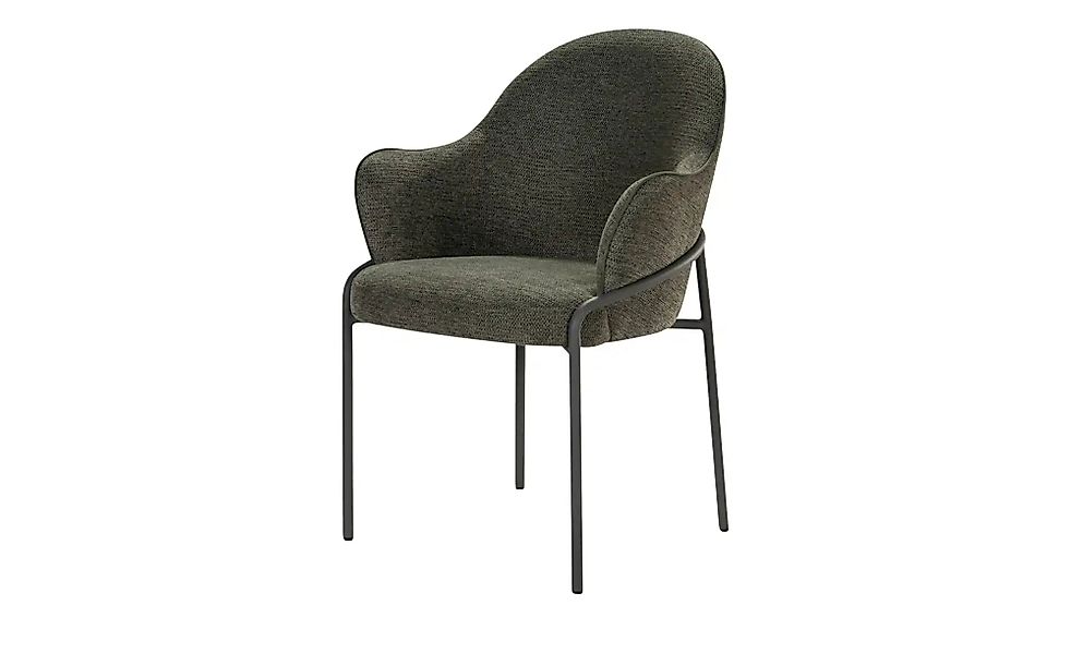 uno Esszimmerstuhl  Gesa ¦ grün ¦ Maße (cm): B: 60,5 H: 86 T: 59.0 Stühle > günstig online kaufen