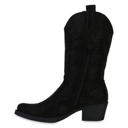 VAN HILL 840905 Cowboystiefel Damen Cowboystiefel günstig online kaufen