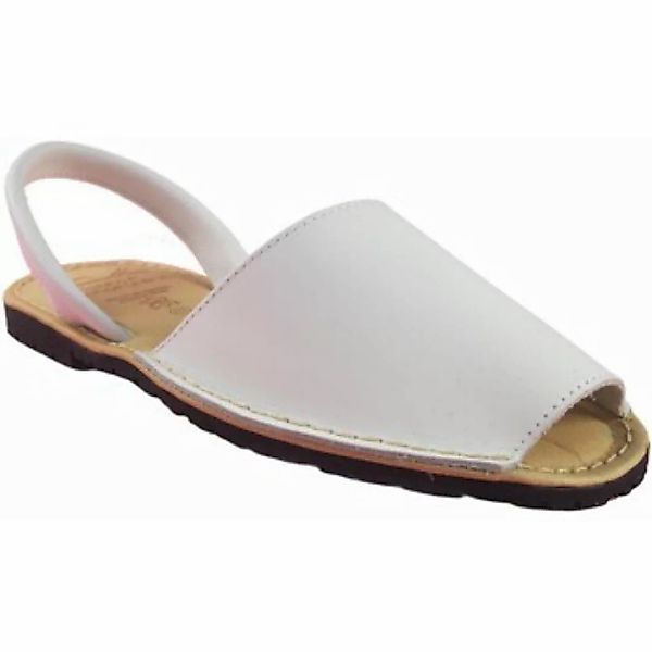Duendy  Schuhe 9350 Herrensandale weiß günstig online kaufen