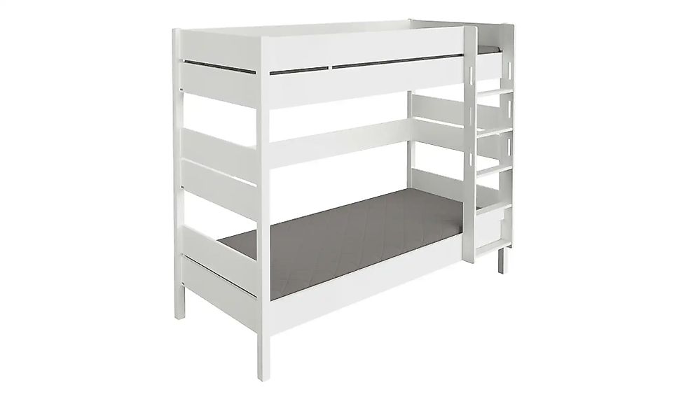 PAIDI Etagenbett  Tiago ¦ weiß ¦ Maße (cm): B: 136,3 H: 180,6 Betten > Komf günstig online kaufen