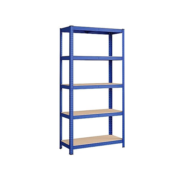 Songmics Lagerregal 40 cm x 90 cm x 180 cm Blau günstig online kaufen