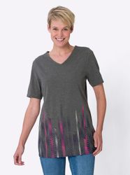 Sieh an! Trainingsshirt Longshirt günstig online kaufen