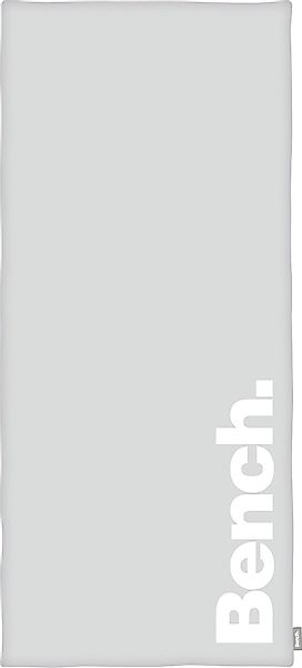 Bench. Strandtuch "Bench" mit dekorativem "Bench" Schriftzug günstig online kaufen