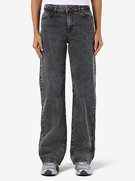Noisy may Weite Jeans NMYOLANDA NW WIDE JEANS AZ391DG FWD NOOS günstig online kaufen
