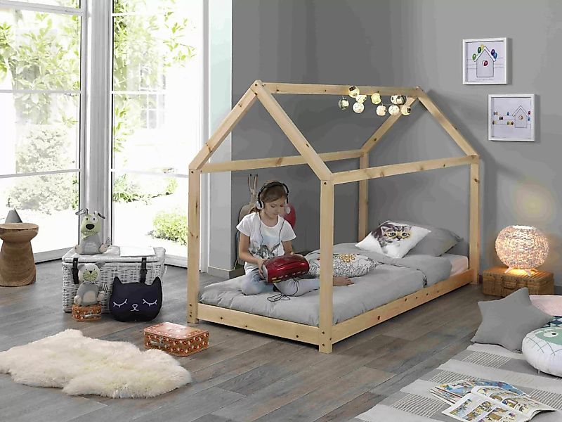 Faizee Möbel Hausbett Hausbett Cabane günstig online kaufen