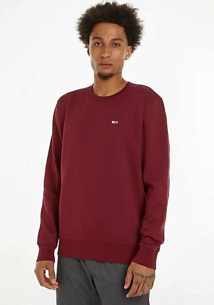 Tommy Jeans Sweatshirt "TJM REGULAR FLEECE C NECK", mit Markenlogo auf der günstig online kaufen