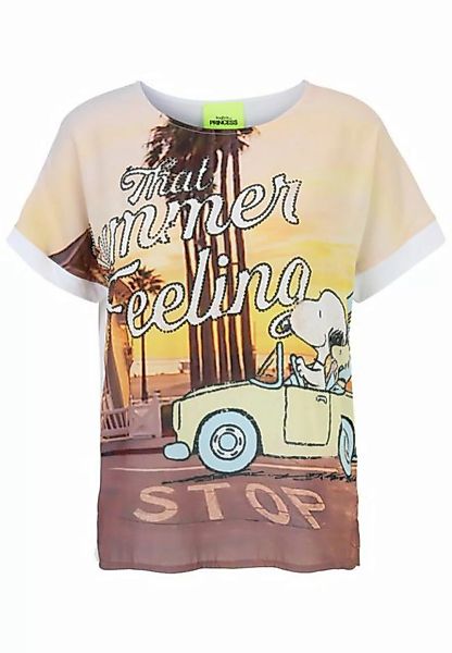 Frogbox T-Shirt mit Schmucksteinen günstig online kaufen