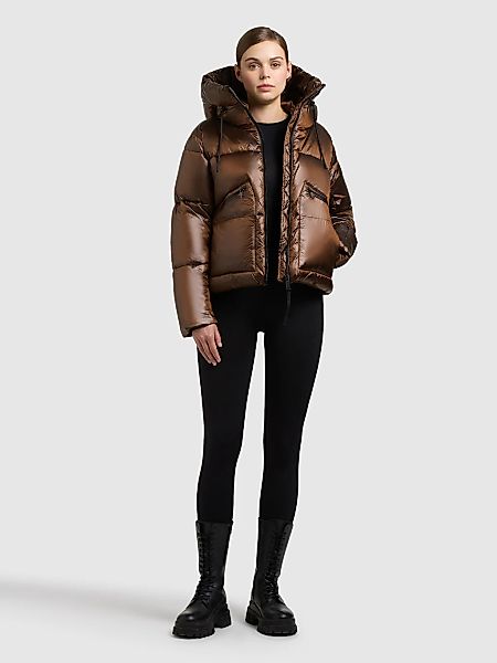 khujo Steppjacke "LUNA" mit Kapuze günstig online kaufen