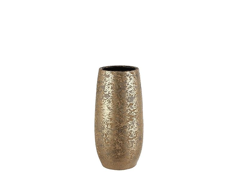 Mica Decorations Dekoobjekt Mica Glasvase Clemente rund Ø 17,5 x H 35 cm go günstig online kaufen