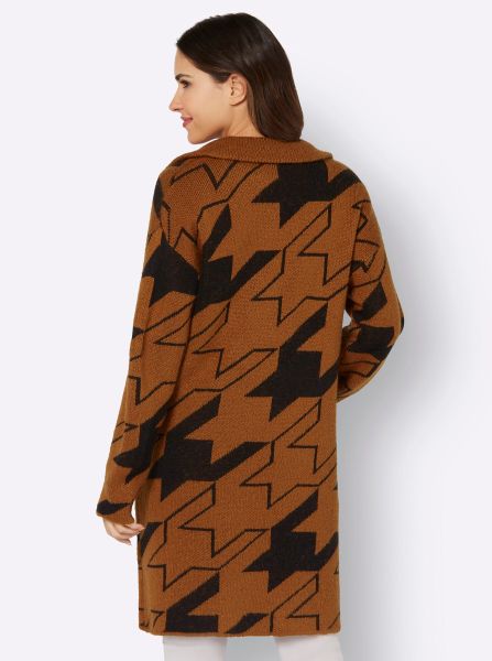 Sieh an! Strickjacke Strickmantel günstig online kaufen