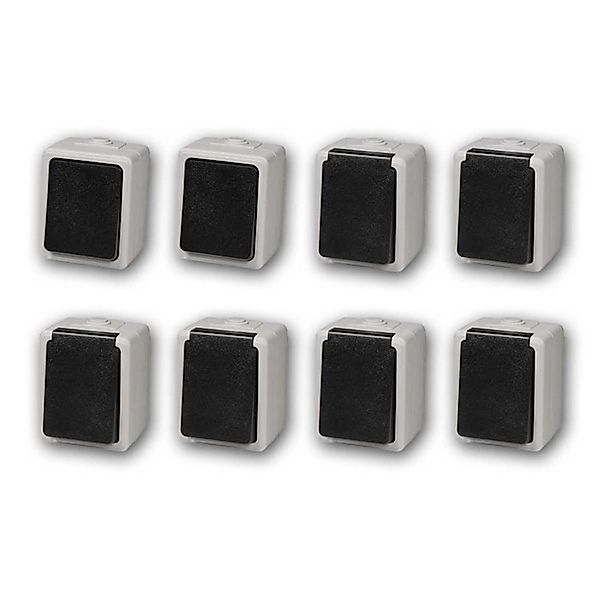 McPower Feuchtraum SchalterSteckdose Taff Starter Set günstig online kaufen