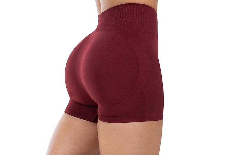 Smilodox Shorts Cetrina Pro, Seamless High Waist Hotpants, figurbetont & el günstig online kaufen