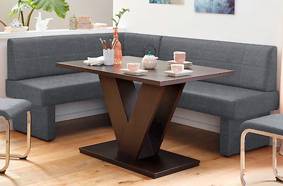 Home affaire Eckbank "Nils" Sitz und Rücken gepolstert, verschiedene Qualit günstig online kaufen