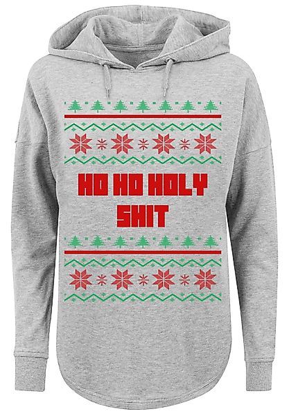 F4NT4STIC Kapuzenpullover "Ho Ho Holy", Print günstig online kaufen