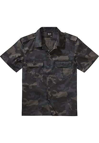 Brandit Langarmhemd Brandit Herren Short Sleeves günstig online kaufen