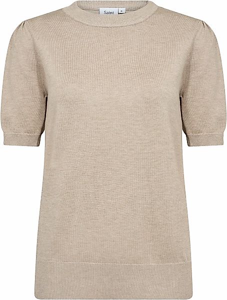 Saint Tropez Kurzarmpullover "MilaSZ SS" günstig online kaufen