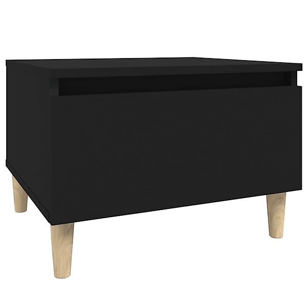 Vidaxl Beistelltisch Schwarz 50x46x35 Cm Holzwerkstoff günstig online kaufen