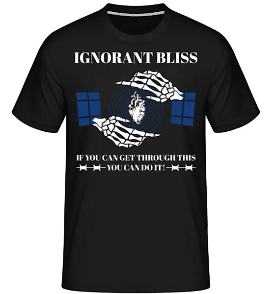 Ignorant Bliss · Shirtinator Männer T-Shirt günstig online kaufen