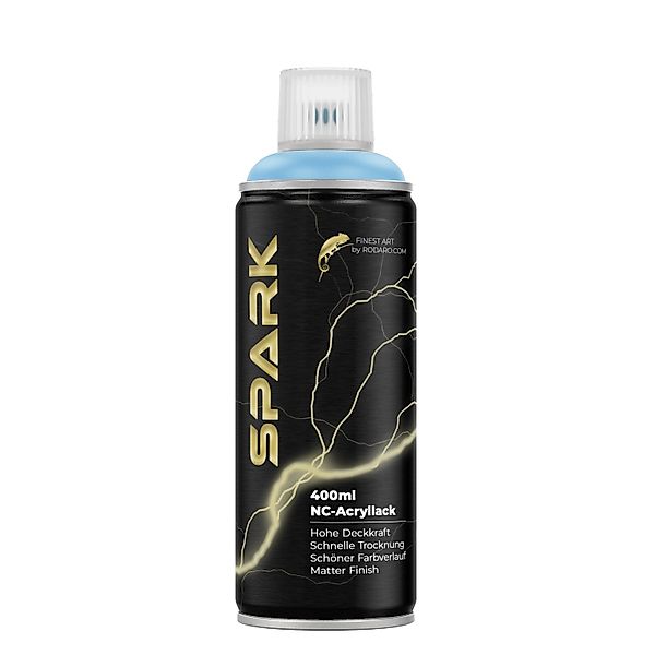 SPARK Spraydose 400ml Matte Farbe Hellblau günstig online kaufen