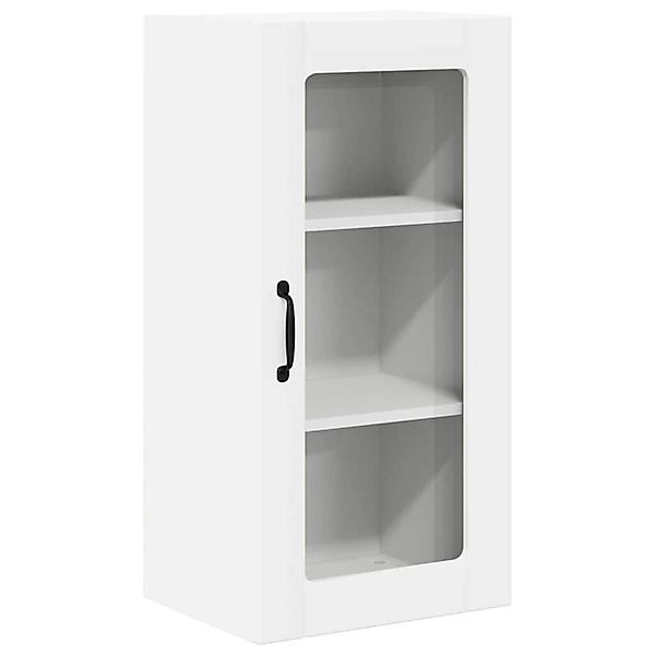 vidaXL Küchenwandschrank mit Regal Weiß 40 x 31 x 80 cm Holzwerkstoff 88533 günstig online kaufen