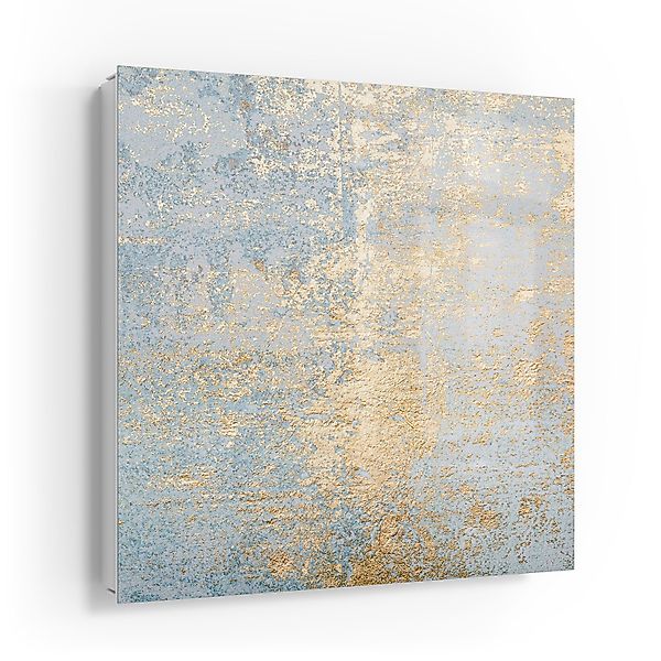 DEQORI Schlüsselkasten 'Wand mit Gold-Struktur', Glas günstig online kaufen