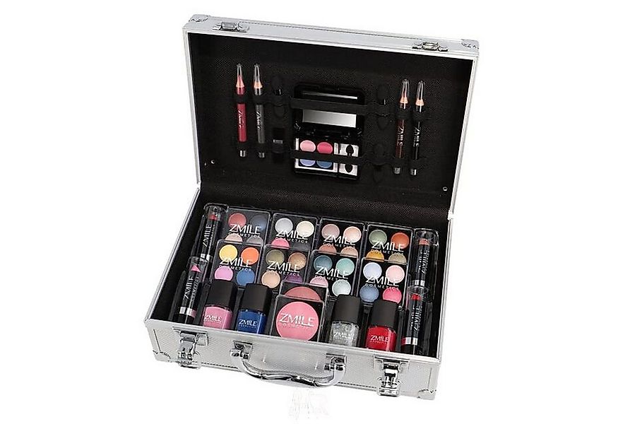 ZMILE COSMETICS Schmink-Kassette Schminkkoffer "Everybody`s Darling" m Alu- günstig online kaufen