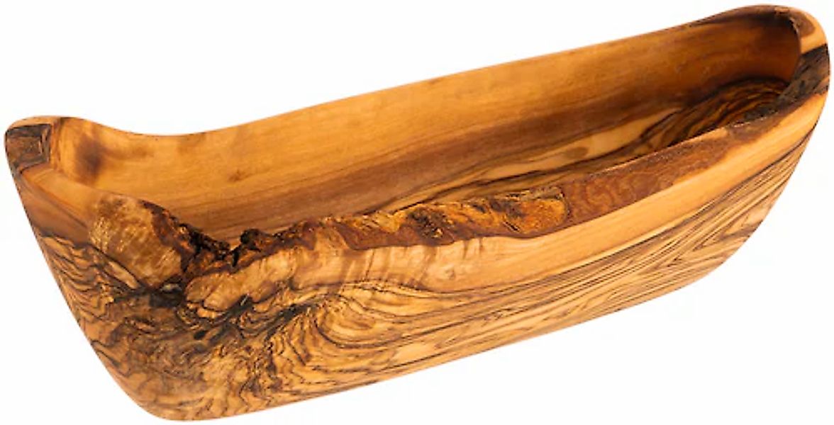 APS Servierschale »OLIVE« aus Massivholz jedes Stück ein Unikat, 25x8,5 cm günstig online kaufen