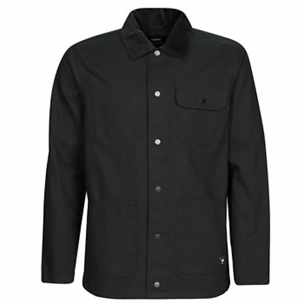 Vans  Jacken VN0A3WF1BLK DRILL COAT-BLACK günstig online kaufen