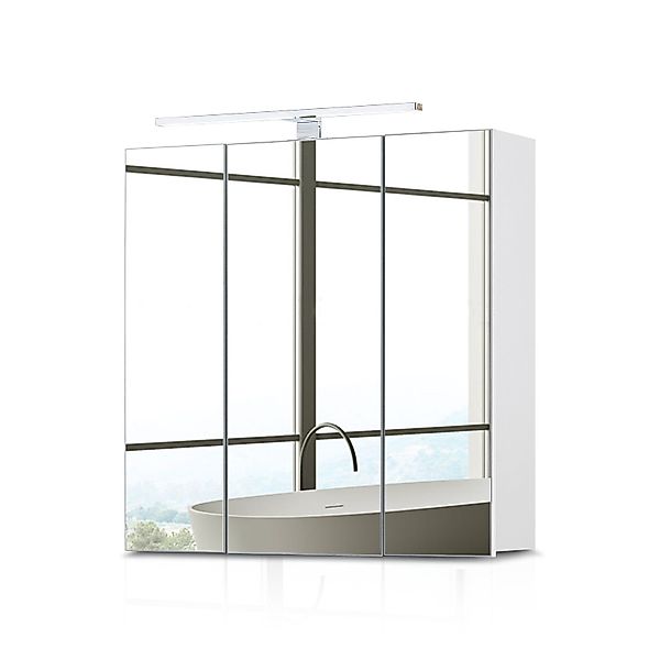 Ofcasa Badezimmerspiegelschrank Spiegelschrank (1er Set) 70x16x70cm günstig online kaufen