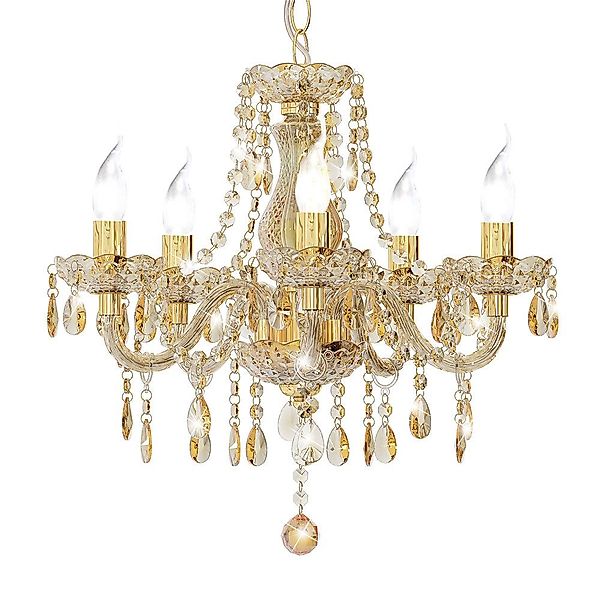 NOWA Kronleuchter, Leuchtmittel inklusive, Warmweiß, Kronleuchter günstig online kaufen