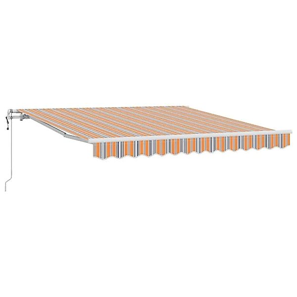 vidaXL Einziehbare Markise Mehrfarbig 300 x 250 cm Stoff und Stahl 3329999 günstig online kaufen