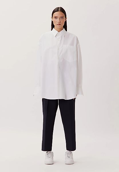 studio seidensticker Businesshemd "Studio" Oversized 1/1 Kentkragen Uni günstig online kaufen