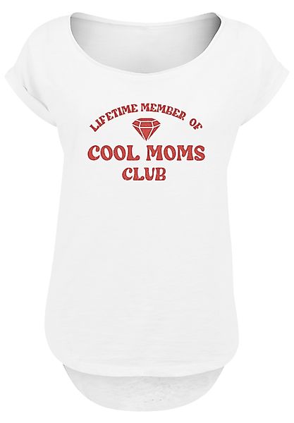 F4NT4STIC T-Shirt "Mothers Day Cool Moms Club" Premium Qualität günstig online kaufen