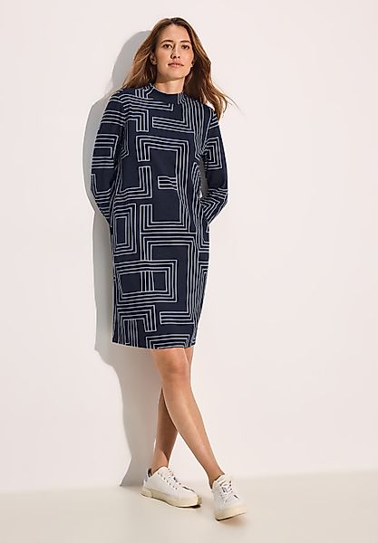 CECIL Jerseykleid Sommerkleid mit grafischem Muster, günstig online kaufen