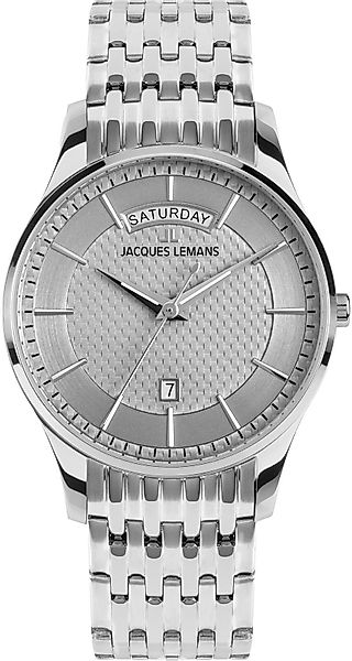Jacques Lemans Quarzuhr London 1-2193G, Armbanduhr, günstig online kaufen
