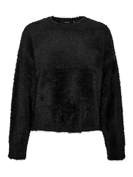 Vero Moda Rundhalspullover VMALINA LS O-NECK günstig online kaufen