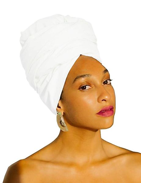 Coonoor Turbanmütze Afrikanischer Damen Geflecht Kopfbedeckung günstig online kaufen