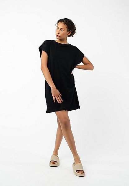 MELA Shirtkleid Damen T-Shirt Kleid SUNEA Fein gerippter Kragen günstig online kaufen