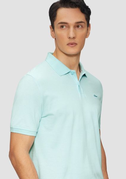 s.Oliver Poloshirt Poloshirt Kragen, Knopfleiste, kurzarm günstig online kaufen